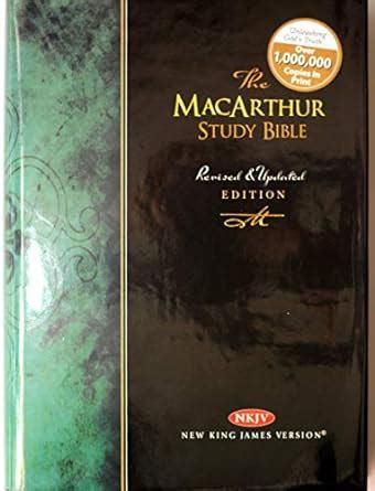 NKJV The MacArthur Study Bible Hardcover Revised and Updated Edition PDF