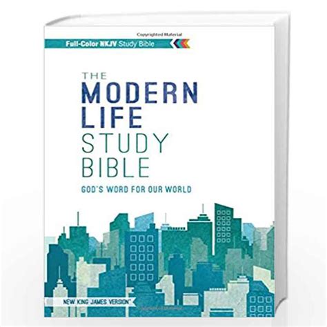 NKJV The Modern Life Study Bible Hardcover Indexed God s Word for Our World Epub