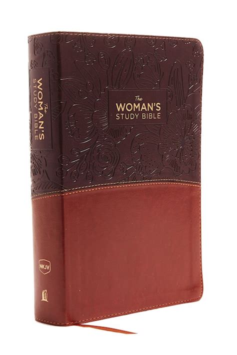 NKJV The Woman s Study Bible Leathersoft Brown Burgundy Indexed Second Edition Doc