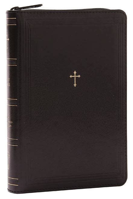 NKJV Thinline Bible Compact Leathersoft Black Red Letter Edition Comfort Print Epub