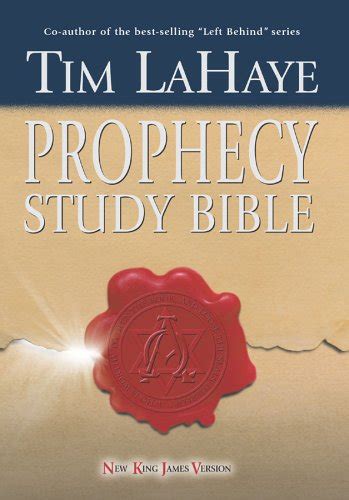 NKJV Tim Lahaye Prophecy Study Bible Hardback Left Behind Kindle Editon