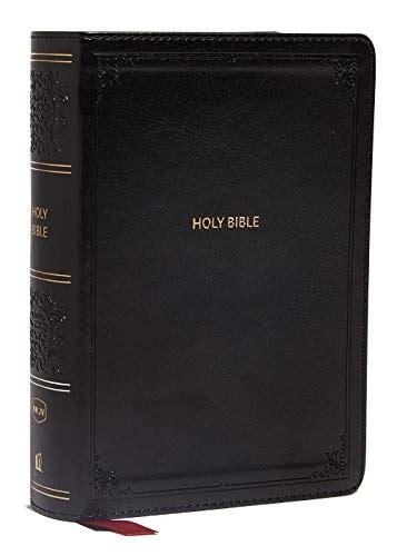 NKJV Value Thinline Bible Compact Leathersoft Black Red Letter Edition Comfort Print Epub