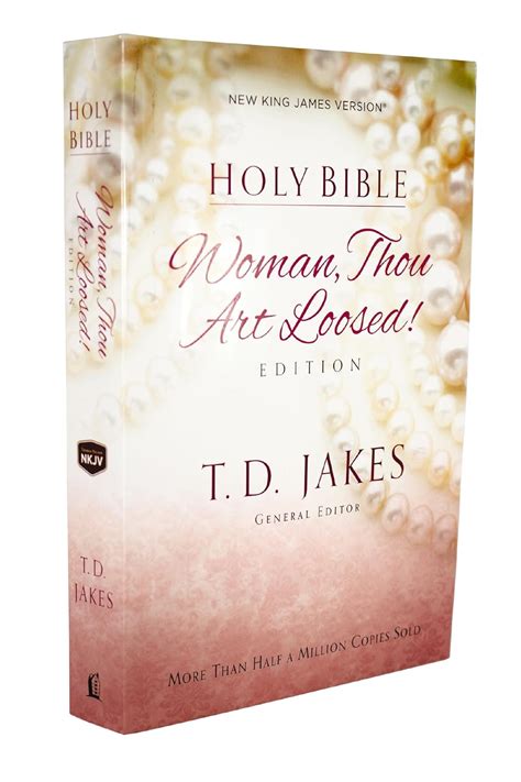 NKJV Woman Thou Art Loosed Paperback Red Letter Edition PDF