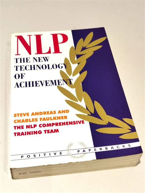 NLP: The New Technology of Achievement Doc