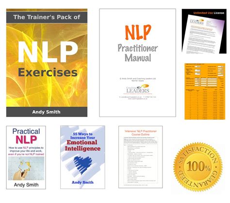 NLP COMPREHENSIVE PRACTITIONER MANUAL PDF Ebook Epub