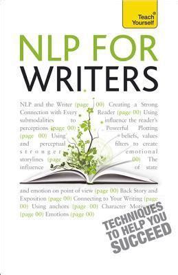 NLP for Writers Teach Yourself Epub