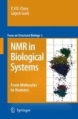 NMR in Biological Systems From Molecules to Human 1st Edition Kindle Editon