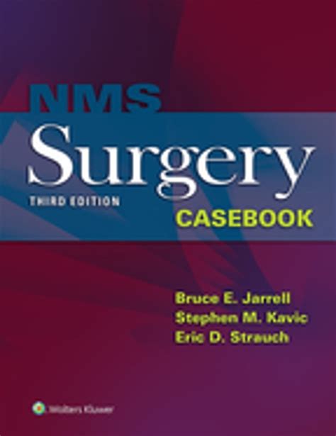 NMS.Surgery.Casebook Ebook Epub