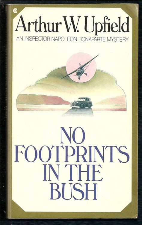 NO FOOTPRINTS IN THE BUSH Scribner Crime Classics Doc