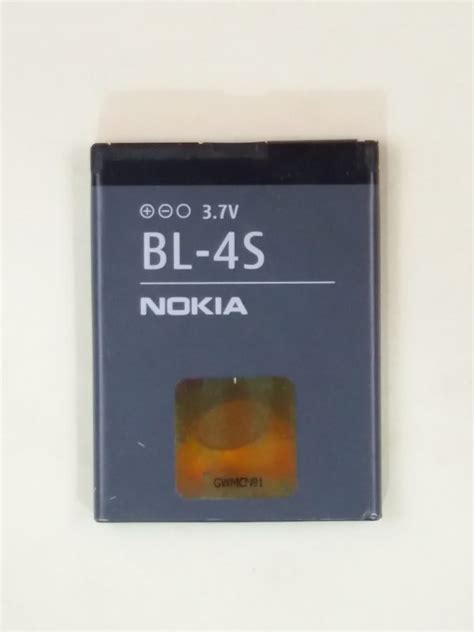 NOKIA BL 4S BATTERY 2680 Slide Reader