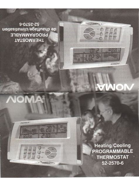 NOMA THERMOSTAT MANUAL THM405R PDF PDF