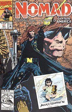 NOMAD 1-12 Stepping from the pages of Captain America NOMAD 1992 MARVEL Reader