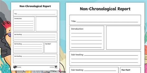 NON CHRONOLOGICAL REPORTS EXAMPLES YEAR 6 Ebook Doc