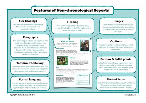 NON CHRONOLOGICAL REPORTS EXAMPLES YEAR 6 Ebook Doc