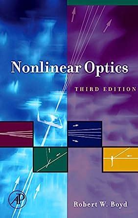 NONLINEAR OPTICS BOYD SOLUTION MANUAL PDF PDF