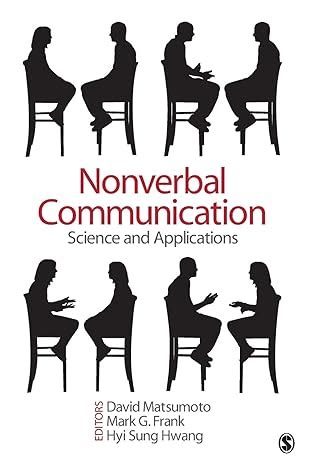 NONVERBAL COMMUNICATION SCIENCE AND APPLICATIONS Ebook Kindle Editon