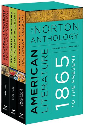NORTON ANTHOLOGY OF AMERICAN LITERATURE 8TH EDITION Ebook Reader