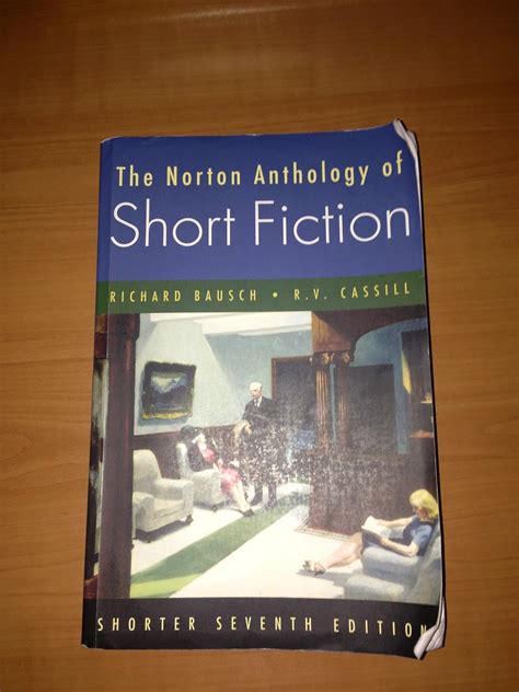 NORTON ANTHOLOGY OF SHORT FICTION SEVENTH EDITION Ebook Epub