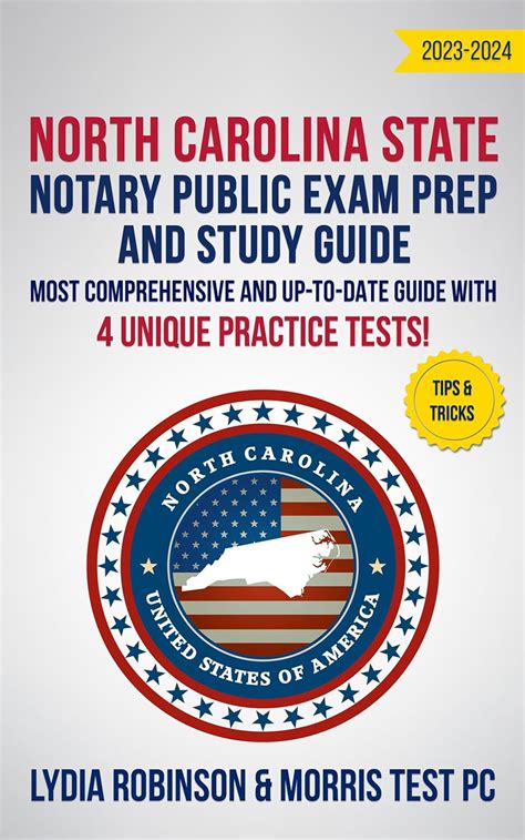 NOTARY PUBLIC SAMPLE TEST NORTH CAROLINA Ebook Kindle Editon