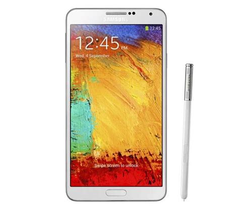 NOTE3 Style Android Smartphone Screen Camera Reader