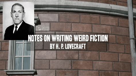 NOTES ON WRITING WEIRD FICTION Epub