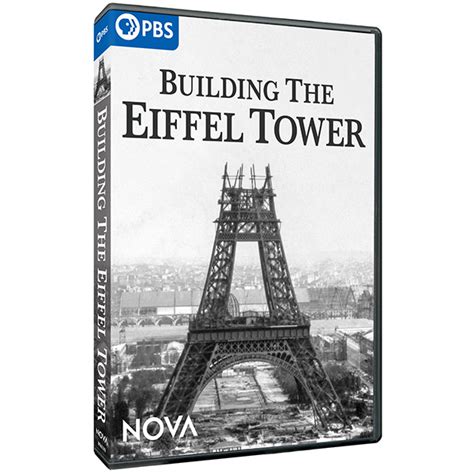 NOVA: Building the Eiffel Tower - A DVD Exploration