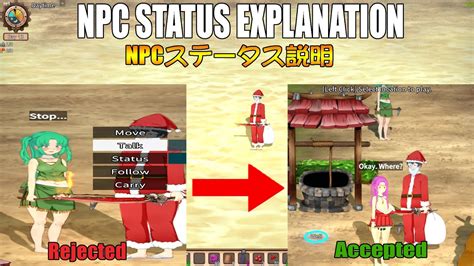 NPC Status and Locations: