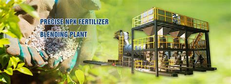 NPK Blending Plant 1000: Transforming Agriculture with Precision Fertilization