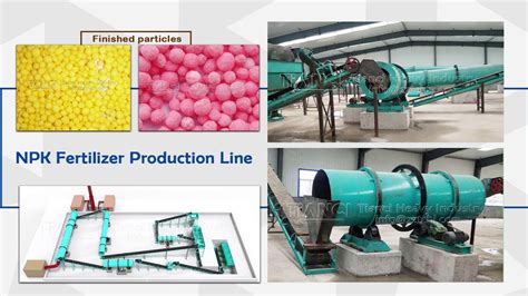 NPK Fertilizer Production Line 101: The Ultimate Guide