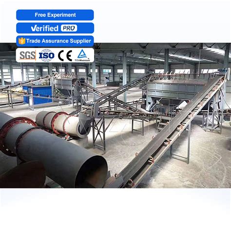 NPK Fertilizer Production Line Machinery