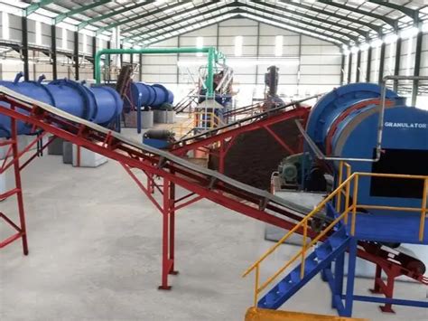 NPK Fertilizer Production Line Machinery: A Comprehensive Overview