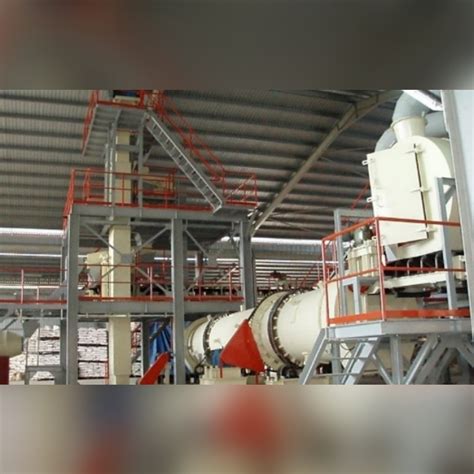 NPK Granulation Plant for the 21st Century: Innovating for Efficiency