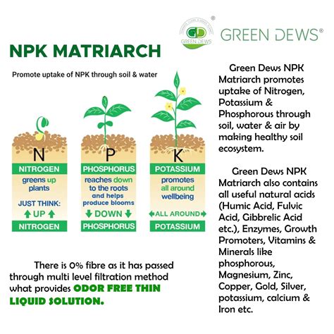 NPK fertilizers: