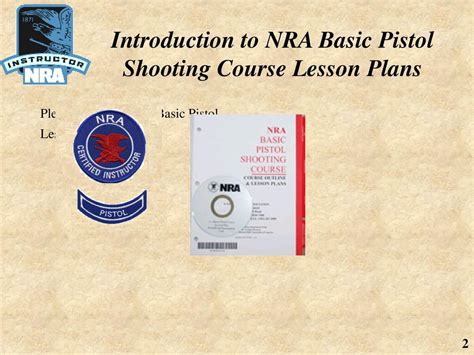 NRA BASIC PISTOL SHOOTING COURSE Ebook Epub