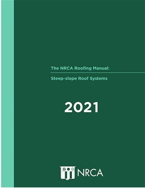 NRCA ROOFING MANUAL ONLINE Ebook Reader