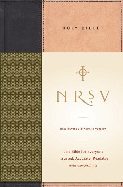 NRSV Standard Bible (tan/black) Epub