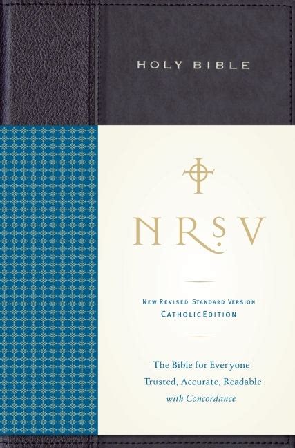 NRSV Standard Catholic Ed Bible Anglicized Epub