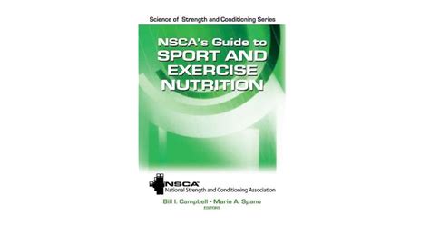 NSCA GUIDE TO SPORT EXERCISE NUTRITION Ebook Kindle Editon