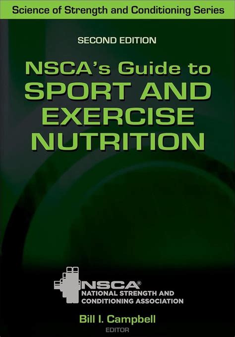 NSCA GUIDE TO SPORT EXERCISE NUTRITION Ebook Kindle Editon