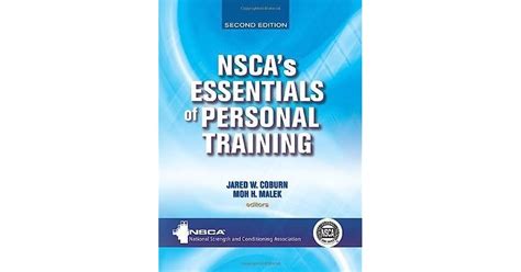 NSCA S Essentials of Personal Training 2nd Edition Doc
