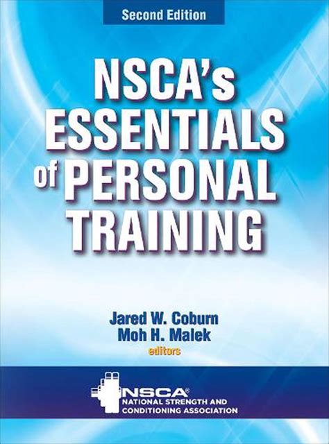 NSCA S Essentials of Personal Training 2nd Edition Doc