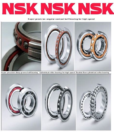 NSK Bearings: Precision Engineering for a Smoother World