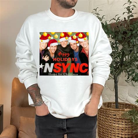 NSYNC Christmas Sweatshirt: The Ultimate Festive Addition to Your Wardrobe