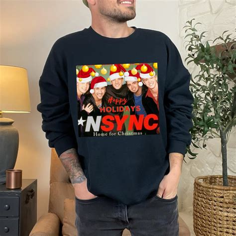 NSYNC Christmas Sweatshirts: The Perfect Holiday Garment