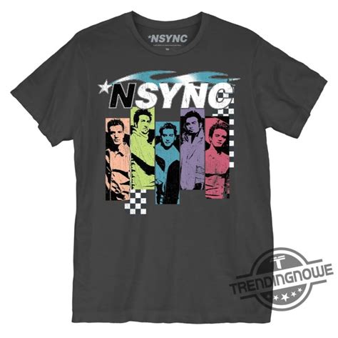 NSYNC Shirt Vintage: A Nostalgic Journey Through the Millennium's Boy Band Era