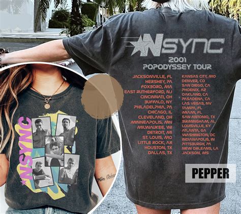 NSYNC T-Shirts: A Fashion Statement for Pop Culture Enthusiasts