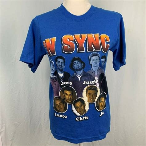 NSYNC T-Shirts: A Nostalgic Throwback