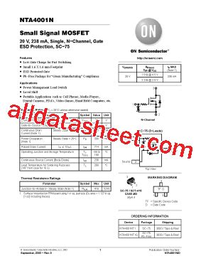 NTA4001NT1G