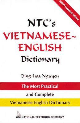 NTC's Vietnamese-English Dictionary Doc