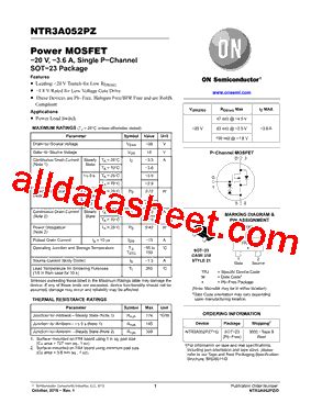 NTR3A052PZT1G